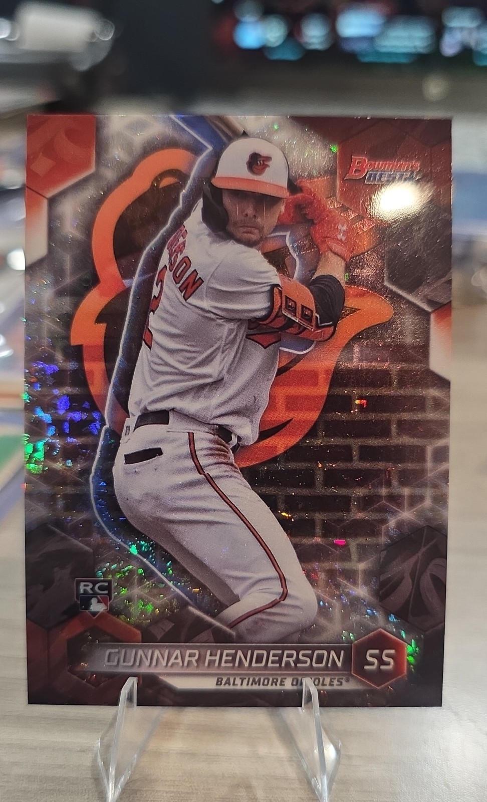 2023 Bowman's Best - Gunnar Henderson #26 Mini-Diamond Refractor /299 (RC)