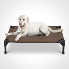 Elevated Dog Bed for Large Dogs Heavy Duty Raised Pet Cot 42 x 30 Inch