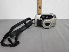 "Pentax" IQZoom 200 MultiAF Point Shoot 35mm Film Camera 48-200mm Lens Japan