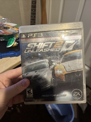 Shift 2: Unleashed Limited Edition (PlayStation 3, PS3)  CIB Complete &Tested
