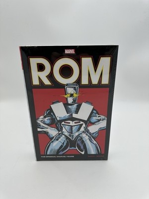 MARVEL ROM: THE ORIGINAL MARVEL YEARS OMNIBUS VOL. 2 HC SIENKIEWICZ COVER