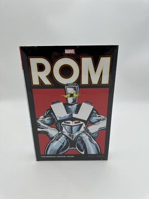 #ad #ad MARVEL ROM: THE ORIGINAL MARVEL YEARS OMNIBUS VOL. 2 HC SIENKIEWICZ COVER $30.00