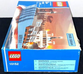 NEW! LEGO 10152 - MAERSK SEALAND CONTAINER SHIP / BOAT/ DAMAGED BOX