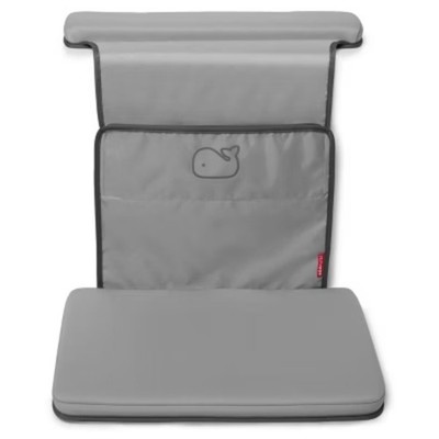Baby Bath All in One Kneeler and Elbow Saver - Gray