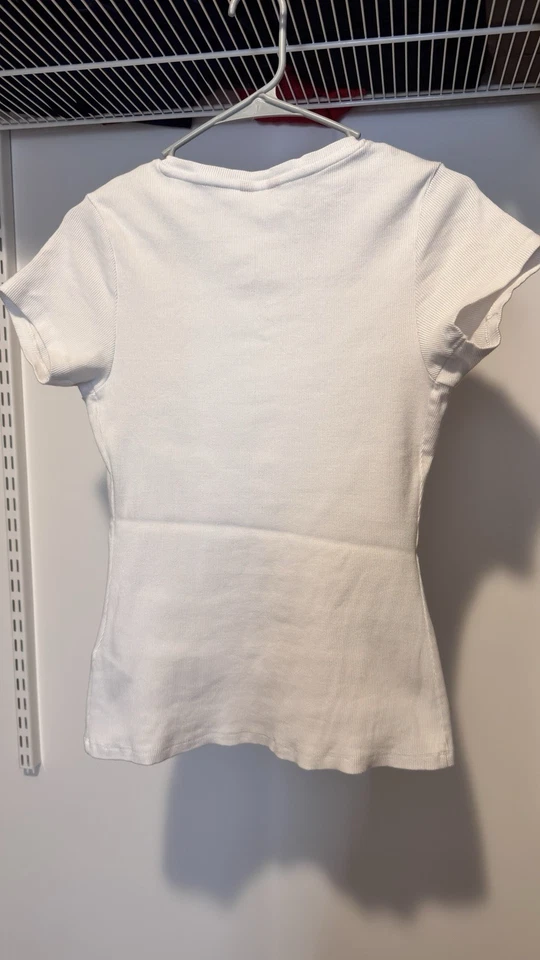 Camiseta Guess Mujer, 100% Algodón, Talla L Foto 2 de 4