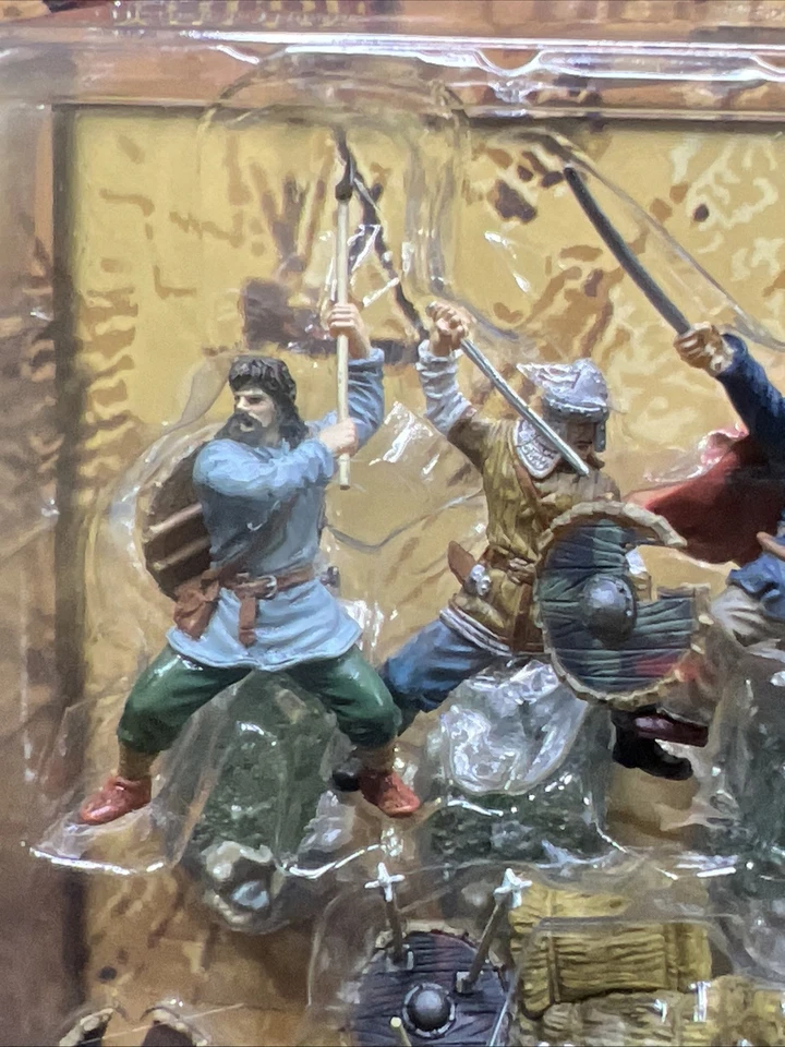 Unimax FOV 1:32 Vikings Raiders and Discoverers Historical Legends No. 23002 - Image 4 of 4