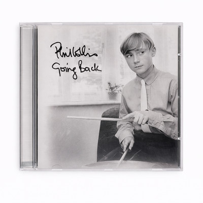 Phil Collins - Going Back - CD 2010 Album - Motown & Soul Classics - Top Zustand
