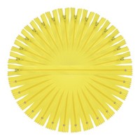 FüR 13 Zoll Nylon-SpiralreißVerschlüSse, #3 Hellgelb, 15Er Pack