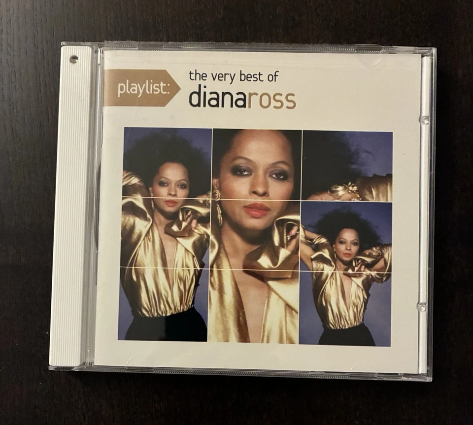 DIANA ROSS 14 Track Hits CD: Playlist The Very Best Of Love Hangover Upside Down - Image 2 of 3