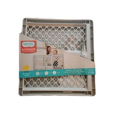 North States Toddleroo Classic Supergate Explorer Safety Gate 26" To 42" Wide