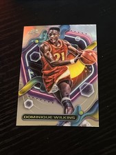 2023-24 Topps Cosmic Chrome - Dominique Wilkins #3