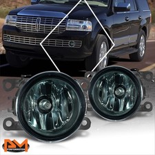 For 06-21 Ford Mustang/Focus/Fiesta Smoked Lens Front Driving Fog Lights Lamps