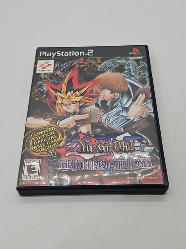 Yu-Gi-Oh! The Duelists of the Roses (Sony PlayStation 2, 2003) leichte Kratzer - Bild 1 von 4