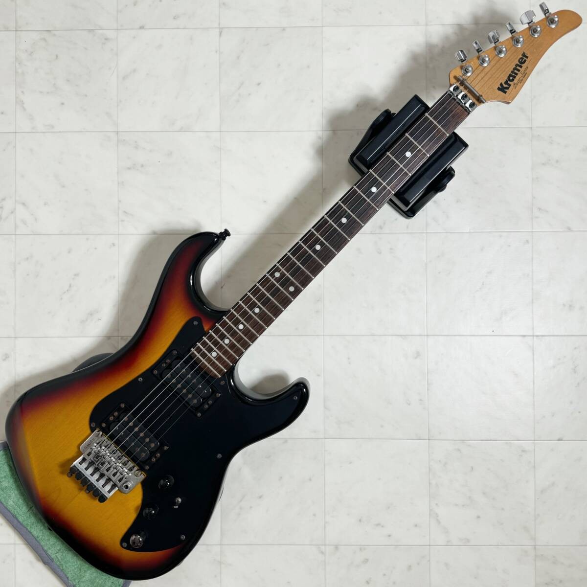 希少 USA製 Kramer Pacer Serise Floyd Rose Kramer Pacer Classic Guitar with Floyd Rose Special Tremolo