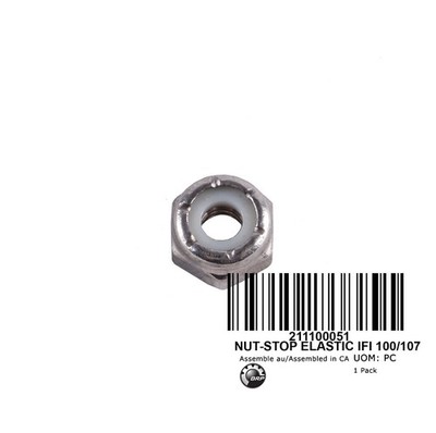 211100051 NUT-STOP ELASTIC IFI 100/107