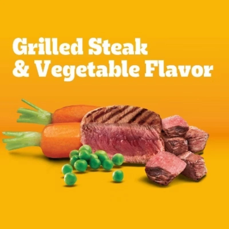 Pedigree Grilled Steak and Vegetable Flavor Small Dog Dry Dog Food - Image 4 of 4