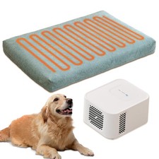 Pet Bed Cooling System, Consistent Warm and Cold Water Pad, No Electric Shock...