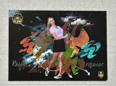 2021 Super Glow Sports Inaugural Edition Paige Spiranac #55 Colorways SP Golf