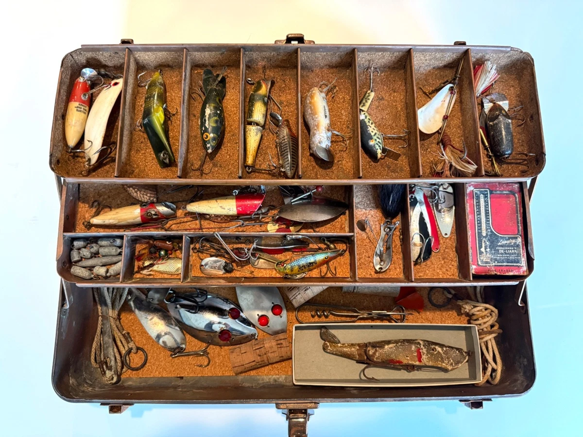 現行HEDDON 本　GENUINE Heddon Wooden Vintage Fishing Lures with Original Box for sale | eBay