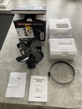 Shenzhen HL 600A  Heat Powered Stove Fan