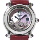 Chopard Happy Sport Moon & Star 27/8245-21 Quartz Pink Dial Diamond Womens Watch