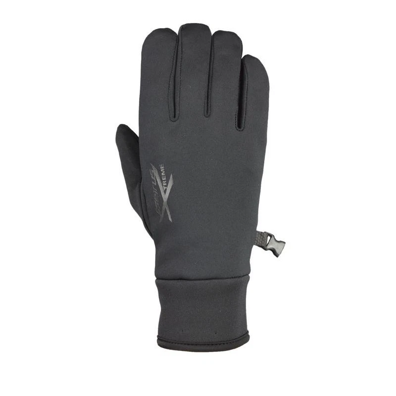 Seirus Xtreme All Weather Weathershield Form Fit Cold Weather Gloves Black XL