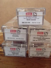 N Scale Micro Trains Line 5 new 33' freight cars assortment