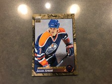 1993-94 Score Hockey Gold Rush - Jason Arnott RC #594 Edmonton Oilers
