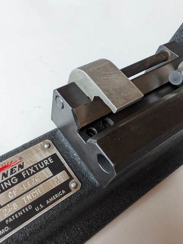 Sunnen CF-1126 Dial Bore Gauge 2-8" Setting Fixture With Case - Picture 13 of 24
