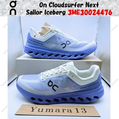 On Cloudsurfer Next Sailor Iceberg 3ME30024476 Herren Gr.