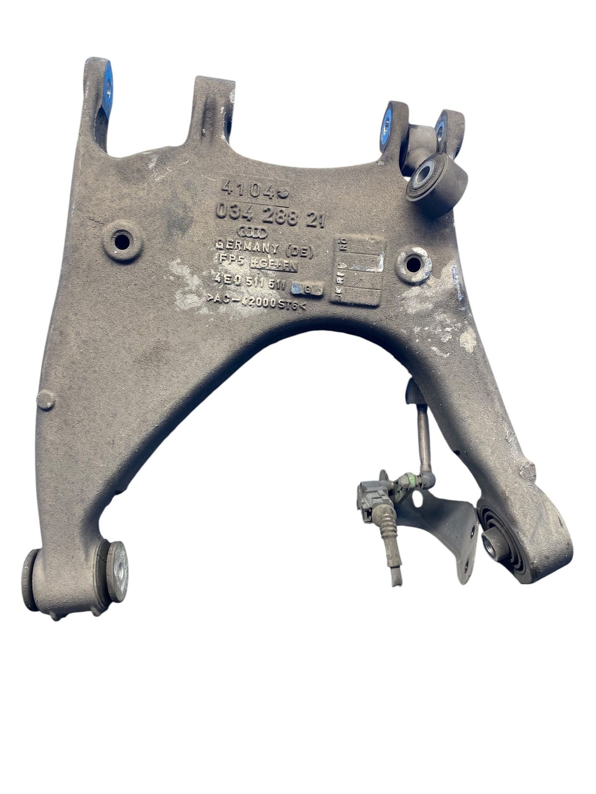 2013-2019 BENTLEY FLYING SPUR 4W 223B 4.0L AWD REAR LEFT LOW &UP CONTROL ARM (3)