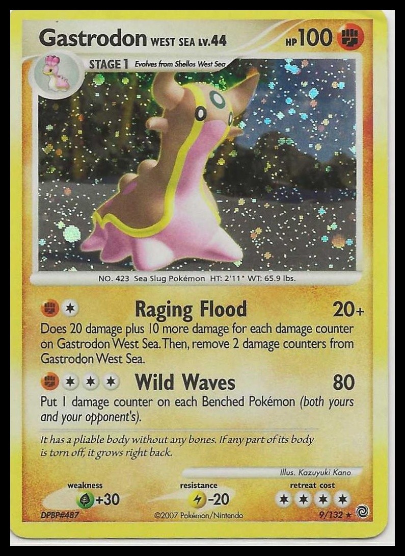 Secret Wonders 9/132 Gastrodon West Sea MP