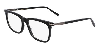 Ferragamo Brille SF3007 Black 56/17/145 Herren