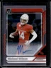 2024 Panini Clearly Donruss Michael Wilson Auto #/100 Cardinals