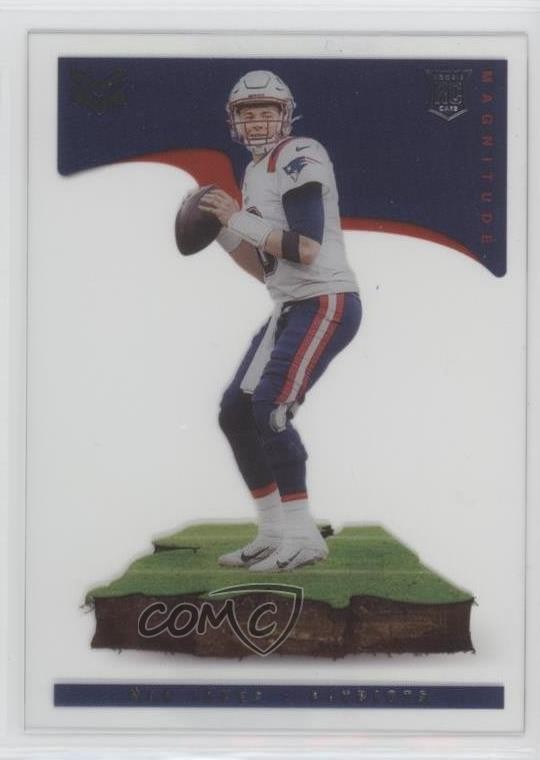 2021 Panini Chronicles Magnitude Mac Jones #MAG-9 Rookie RC 12g7