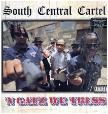 South Central Cartel - 'N Gatz We Truss '94 LP US ORG!VG+/VG+ W/S