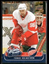 2008-09 Upper Deck MVP #WC5 Tomas Holmstrom Winter Classic