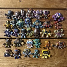 Million Warriors Assorted Mini Figures Lot Of...