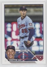 2023 Topps Series 2 Griffin Jax #595 w7v