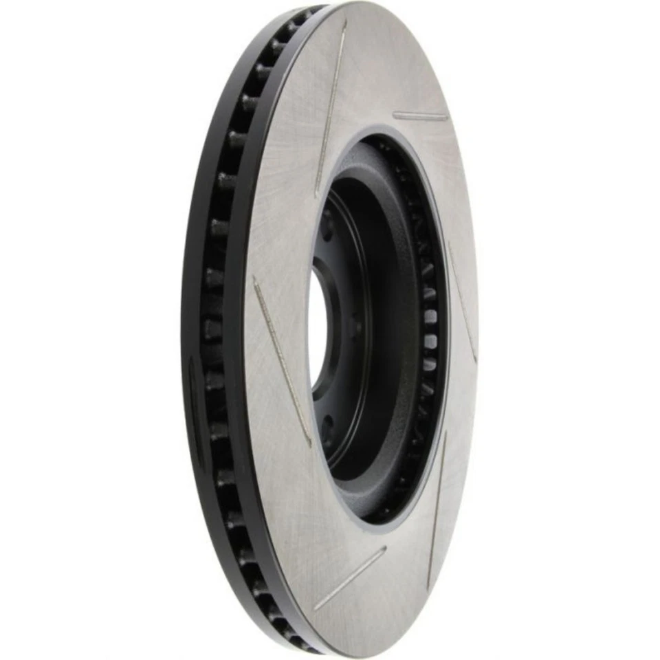 StopTech For Infiniti Q50/Q60 2014-2017 Brake Rotor Sport Slotted - Driver Side - Image 3 of 4