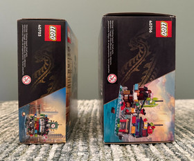 LEGO Lot of 2 Collection Micro Ninjago Sets 40703 & 40706 New/Sealed