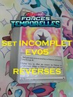 Carte Pokemon - Set EV05 135/140 Reverses Forces Temporelles EV5 TEF