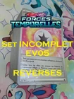 Carte Pokemon - Set EV05 135/140 Reverses Forces Temporelles EV5 TEF