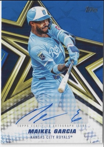 2026 Topps Stars Autograph Brandyn Garcia | eBay