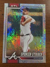 2026 Topps Series 1 Base Spencer Strider Atlanta Braves #79 Holofoil 