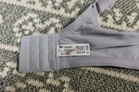 New Wacoal Visual Effects Minimizer Bra - Size 40DDD - Raindrops - # 857210