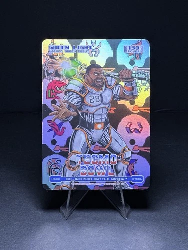 2026 Bo Jackson Battle Arena Tecmo “Green Light” Harold Green HELMETS STEEL BF