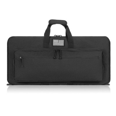 28 inch Soft Rifle Case, Short Rifle Bag Gun Case Lightweight, Small Shotgun ...