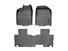 WeatherTech FloorLiner for 2011-2014 Ford Edge - 1st & 2nd Row, Black