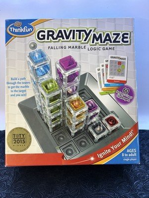 Thinkfun Gravity Maze - Falling Marble Logic Game - Challenging STEM For All